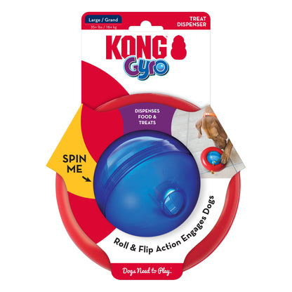 KONG Gyro Dog Toy