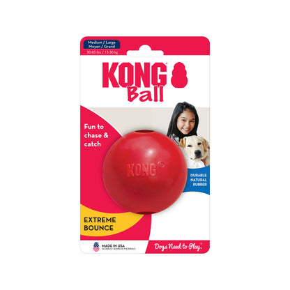 KONG Dog Ball With Hole