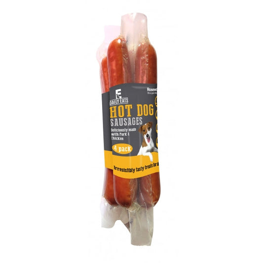 Rosewood Hot Dog Sausages 4 Pack 220g