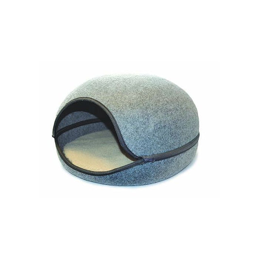 Happy Pet Buster & Beau Oslo Cat Pod Dove Grey