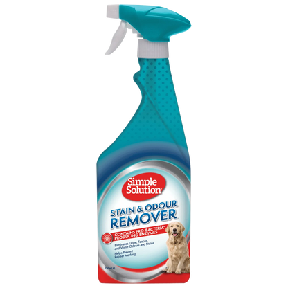 Simple Solution Stain & Odour Remover for Dogs 750ml