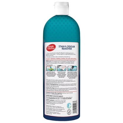 Simple Solution Stain & Odour Remover for Dogs 1000ml