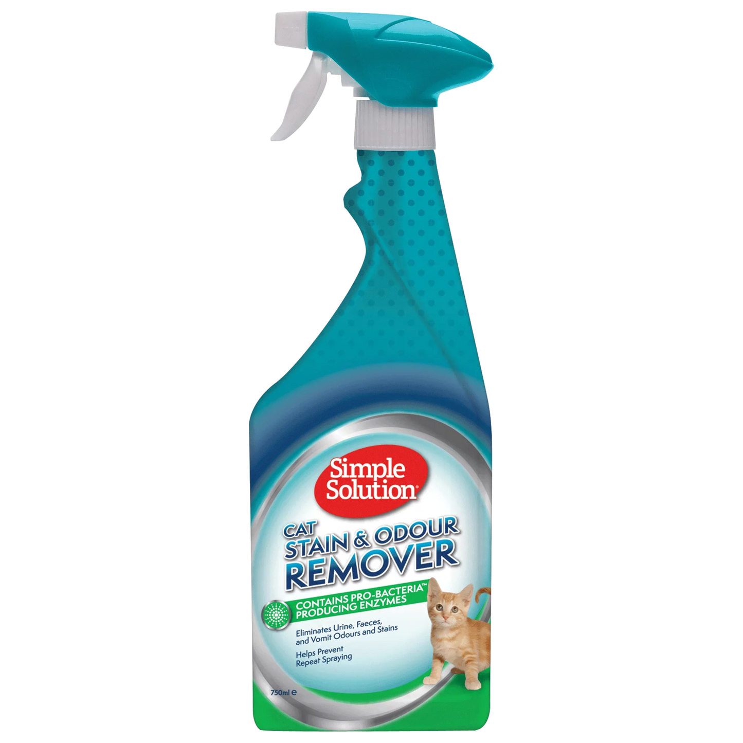 Simple Solution Stain & Odour Remover for Cats 750ml