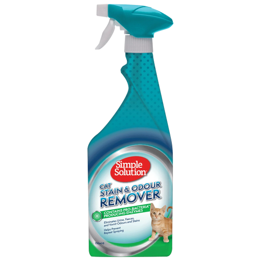 Simple Solution Stain & Odour Remover for Cats 750ml