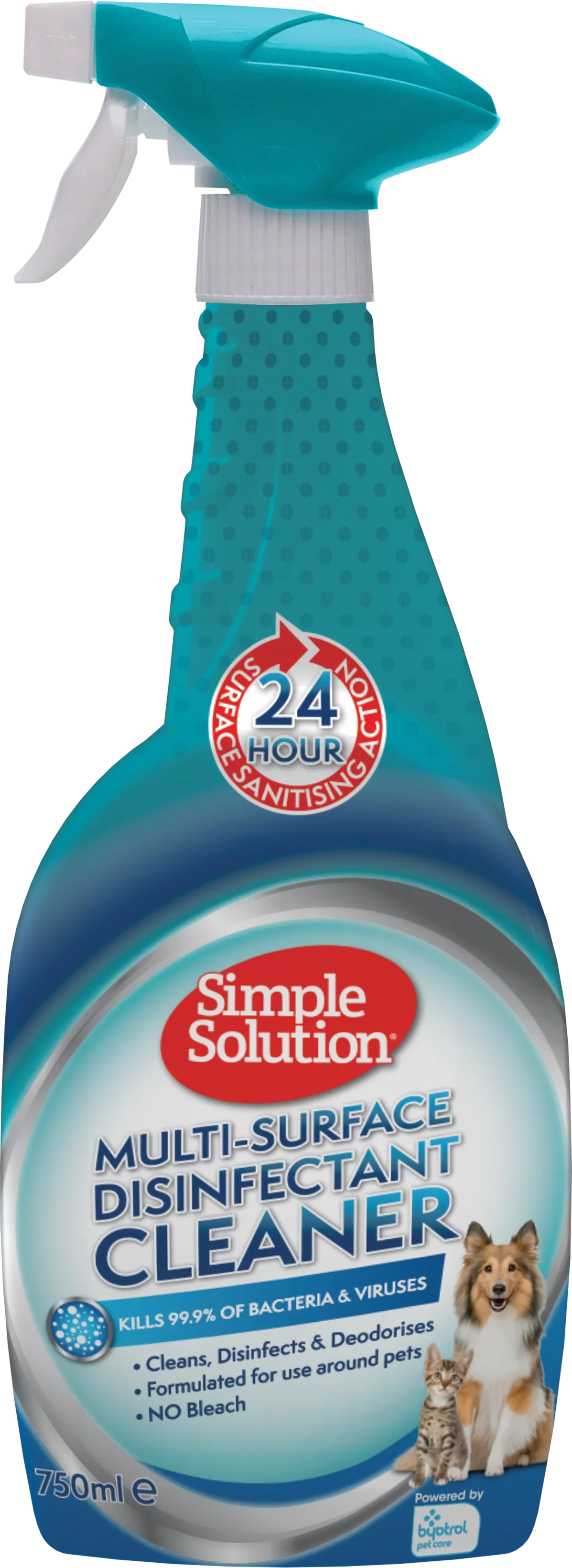 Simple Solution Multi Surface Disinfectant Cleaner 750ml