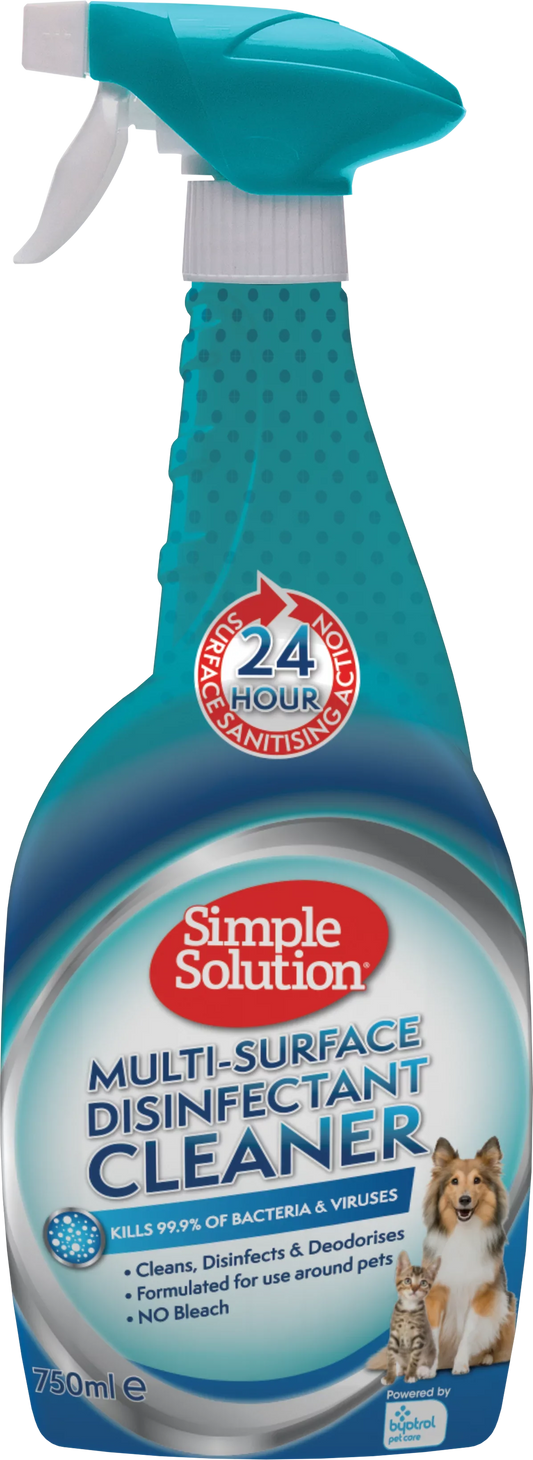 Simple Solution Multi Surface Disinfectant Cleaner 750ml