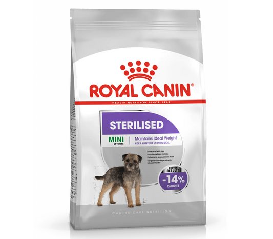 [Clearance Sale] Royal Canin Adult Mini Sterilised Dry Dog Food 8kg