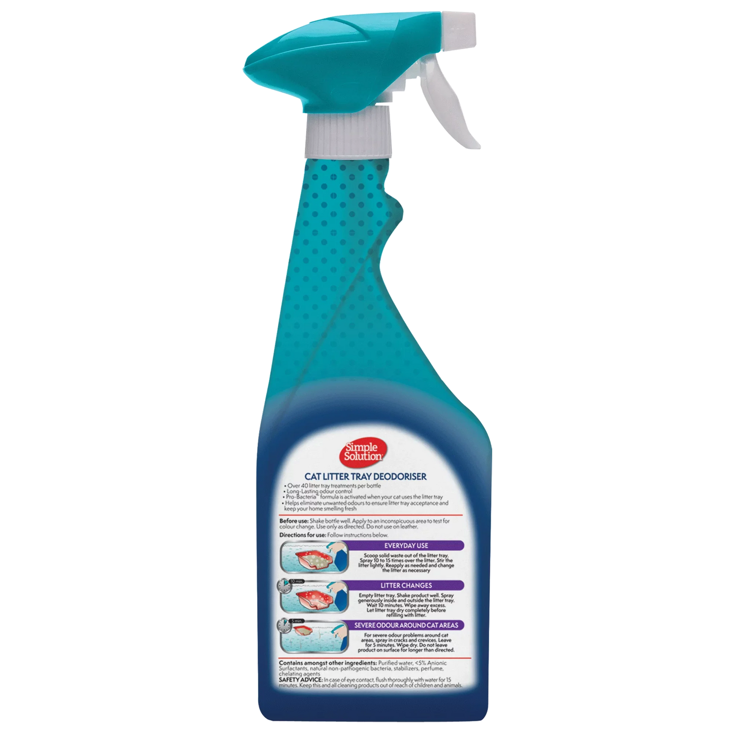 Simple Solution Cat Litter Tray Deodoriser 500ml