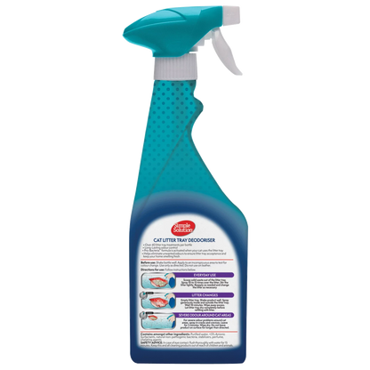 Simple Solution Cat Litter Tray Deodoriser 500ml