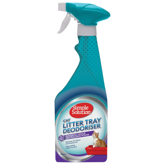 Simple Solution Cat Litter Tray Deodoriser 500ml