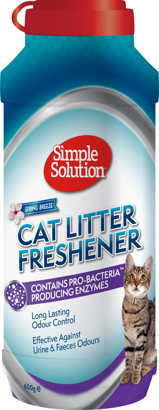 Simple Solution Cat Litter Freshener Granules 600g