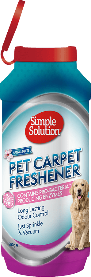 Simple Solution Pet Carpet Freshener Powder 500g