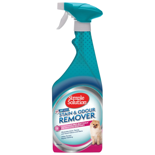 Simple Solution Stain and Odour Remover Spring Breeze 750ml