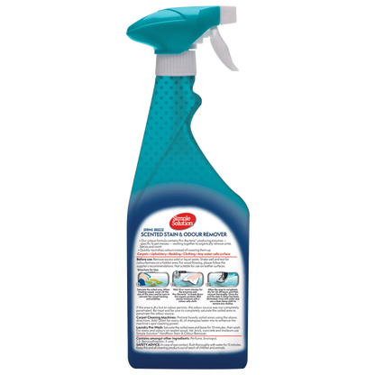 Simple Solution Stain and Odour Remover Spring Breeze 750ml