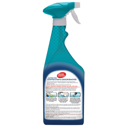 Simple Solution Home Stain & Odour Remover Rain Forest 750ml