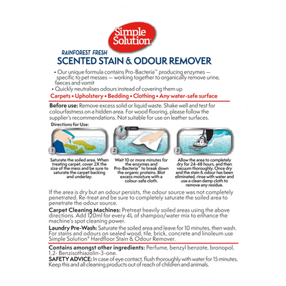 Simple Solution Home Stain & Odour Remover Rain Forest 750ml