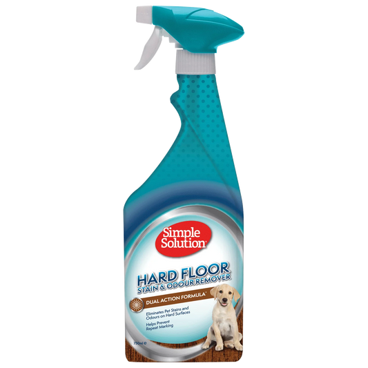 Simple Solution Hard Floor Stain & Odour Remover 750ml