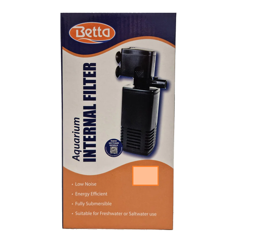 Betta 150 Internal Filter Aquarium