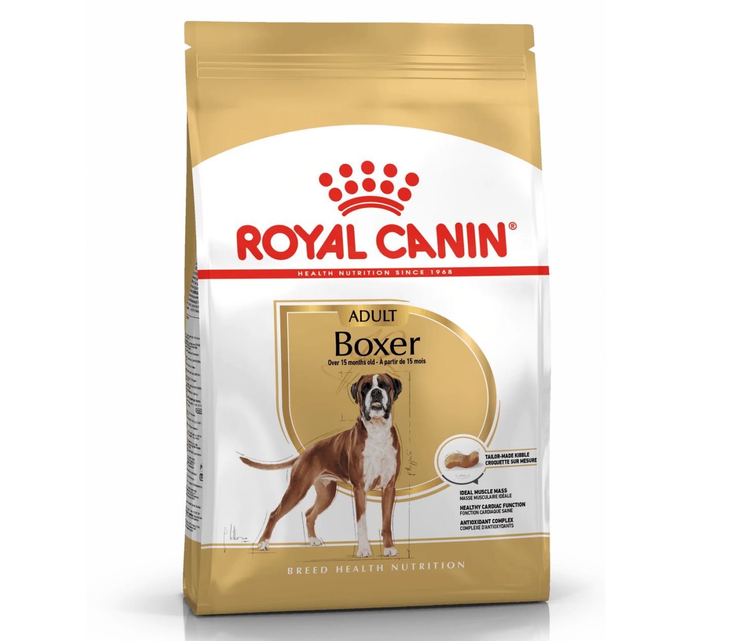 Royal Canin Adult Boxer Dry Dog Food 12kg