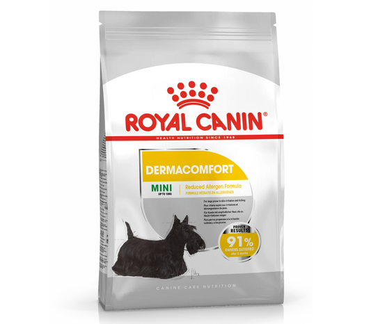 Royal Canin Adult Mini Dermacomfort Dry Dog Food