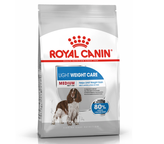 Royal Canin Adult Medium Light Weight Care Dry Dog Food