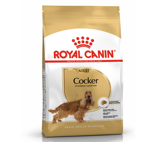 Royal Canin Adult Cocker Dry Dog Food