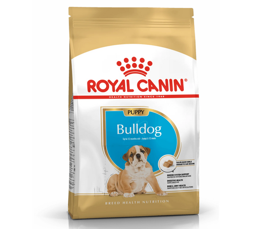 Royal Canin Puppy Bulldog Dry Dog Food