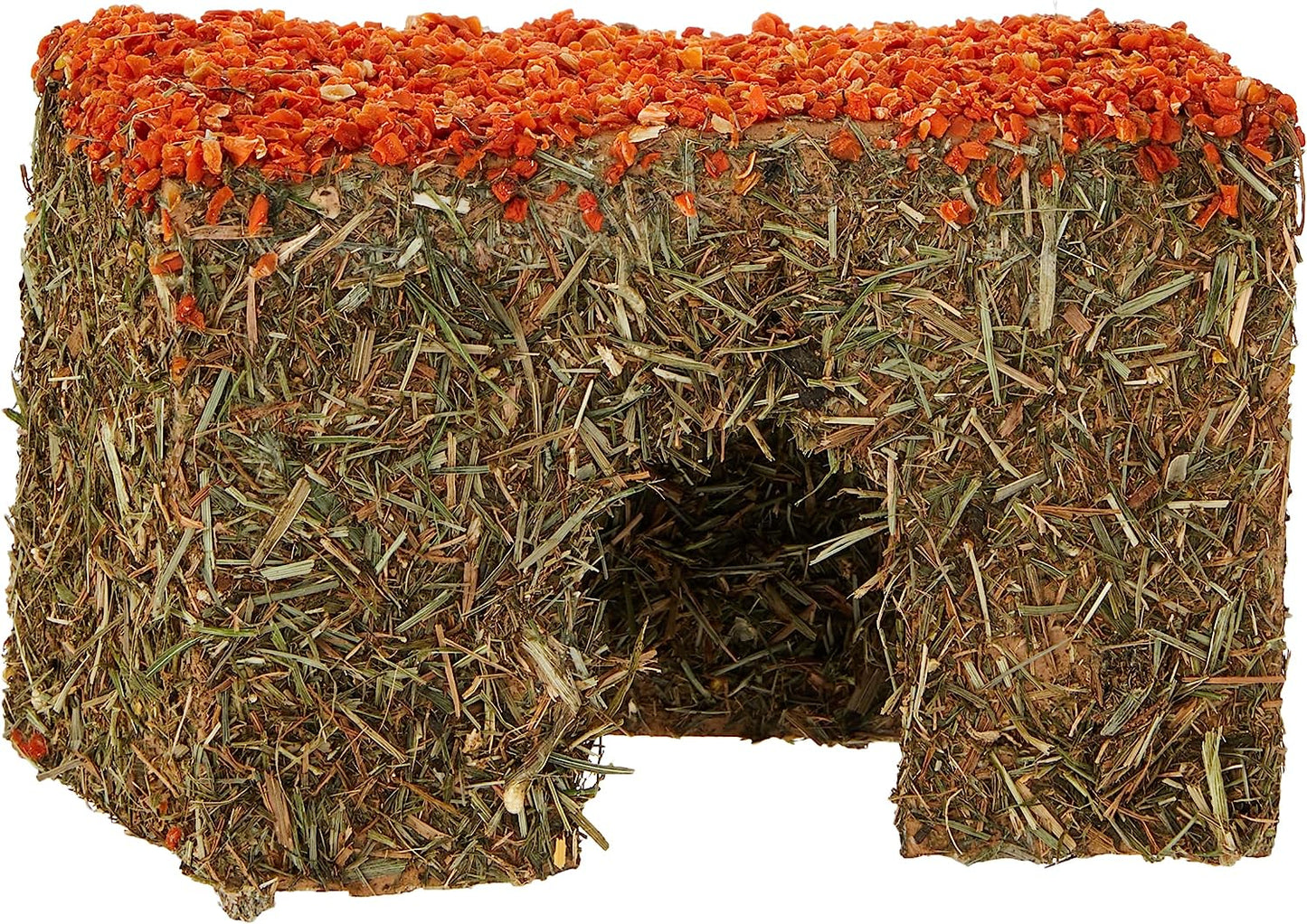 Rosewood Carrot Cottage Hamster House Small