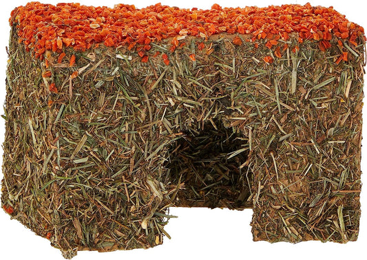 Rosewood Carrot Cottage Hamster House Small