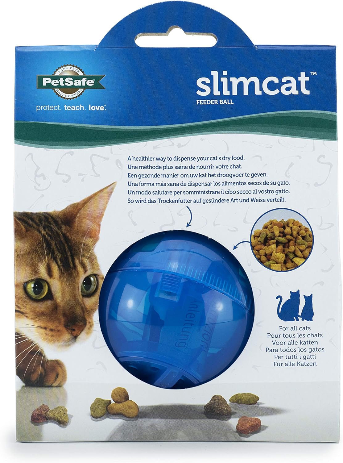 Petsafe SlimCat Food-Dispensing Cat Toy