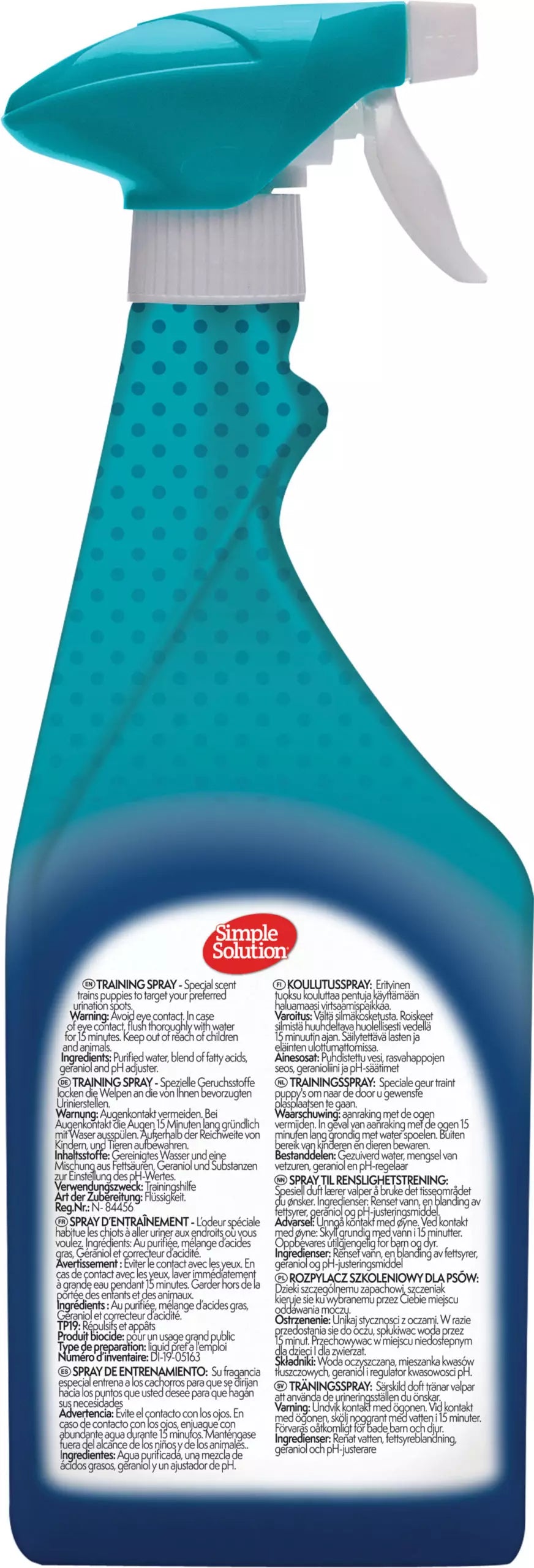 Simple Solution Puppy Training Aid 500ml