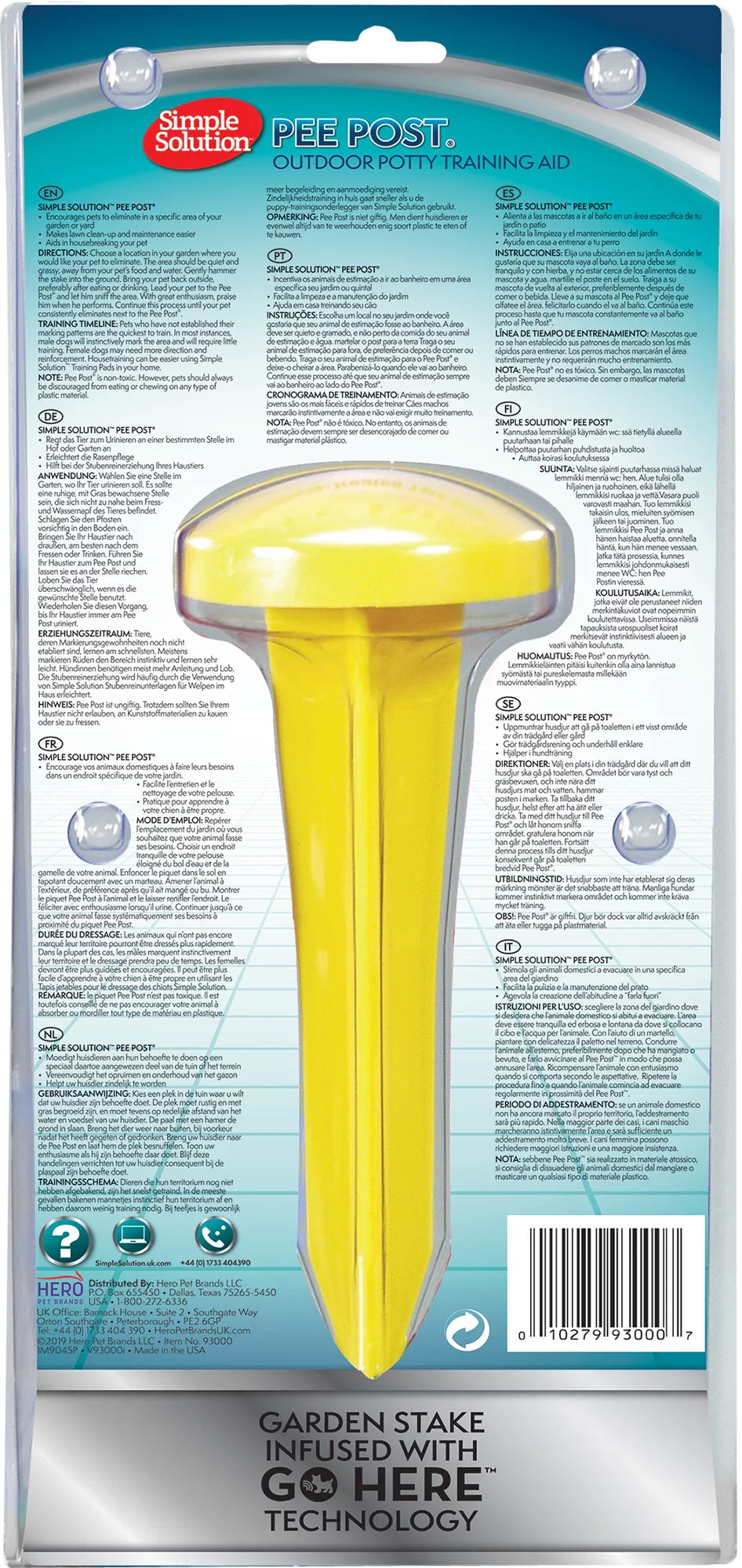 Simple Solution Pee Post
