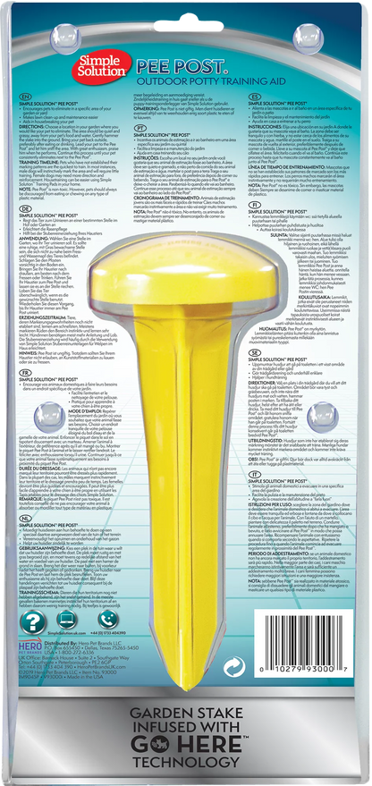 Simple Solution Pee Post