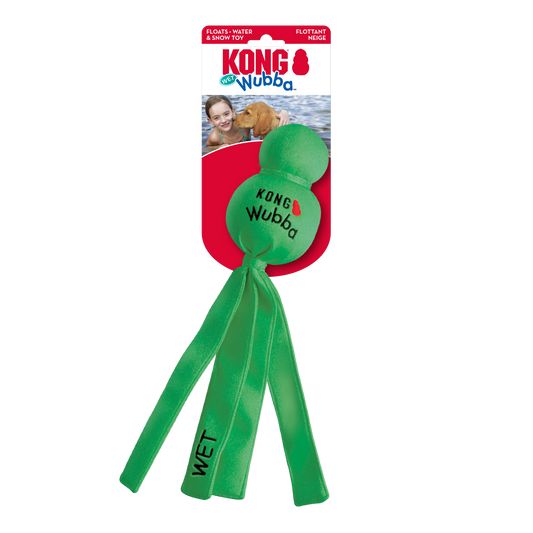 KONG Wet Wubba Dog Toy Assorted Colours Large