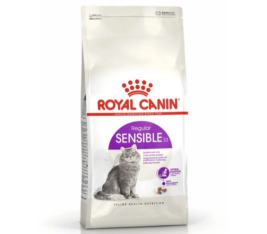 Royal Canin Adult Sensible 33 Dry Cat Food