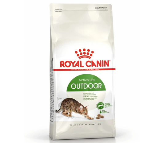 [Clearance Sale] Royal Canin Adult Outdoor Dry Cat Food 400g