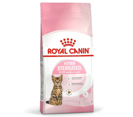 Royal Canin Kitten Sterilised Dry Cat Food