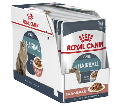 Royal Canin Adult Hairball Care Thin Slices In Gravy Wet Cat Food