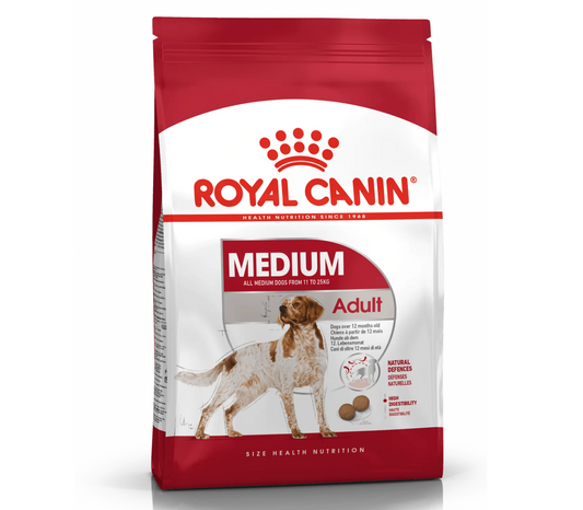 Royal Canin Adult Medium Dry Dog Food