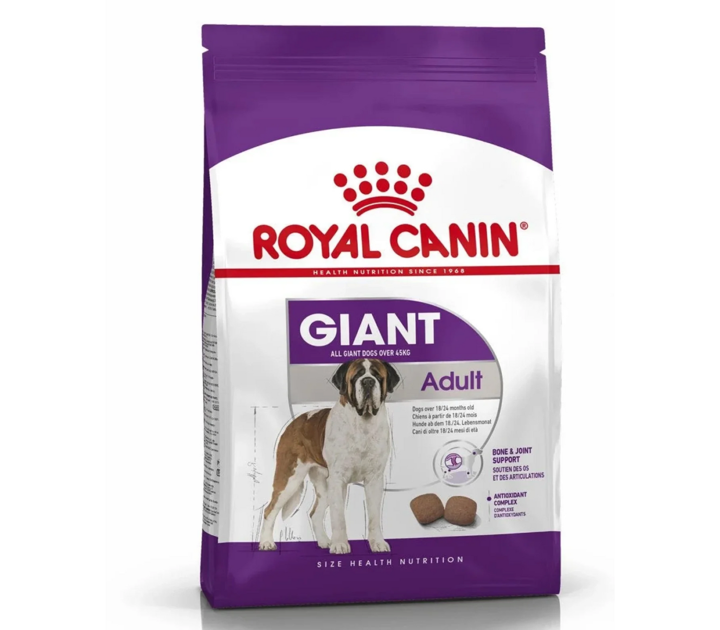 Royal Canin Adult Giant Dry Dog Food 15kg