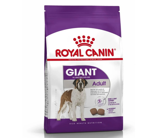 Royal Canin Adult Giant Dry Dog Food 15kg