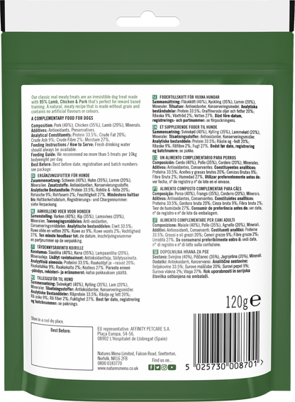 Natures Menu Original with Lamb and Chicken Dog Treats