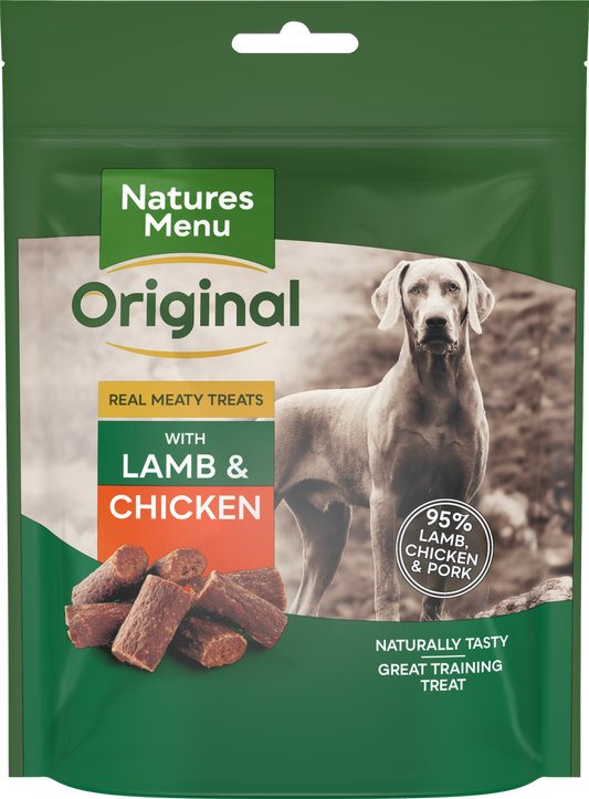 Natures Menu Original with Lamb and Chicken Dog Treats