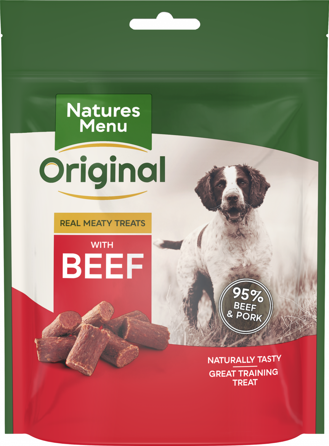 Natures Menu Original with Beef Dog Treats
