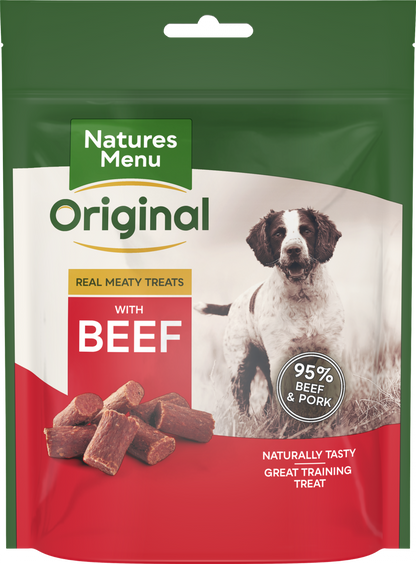 Natures Menu Original with Beef Dog Treats