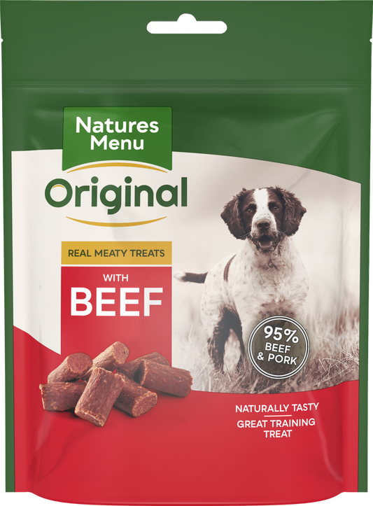 Natures Menu Original with Beef Dog Treats