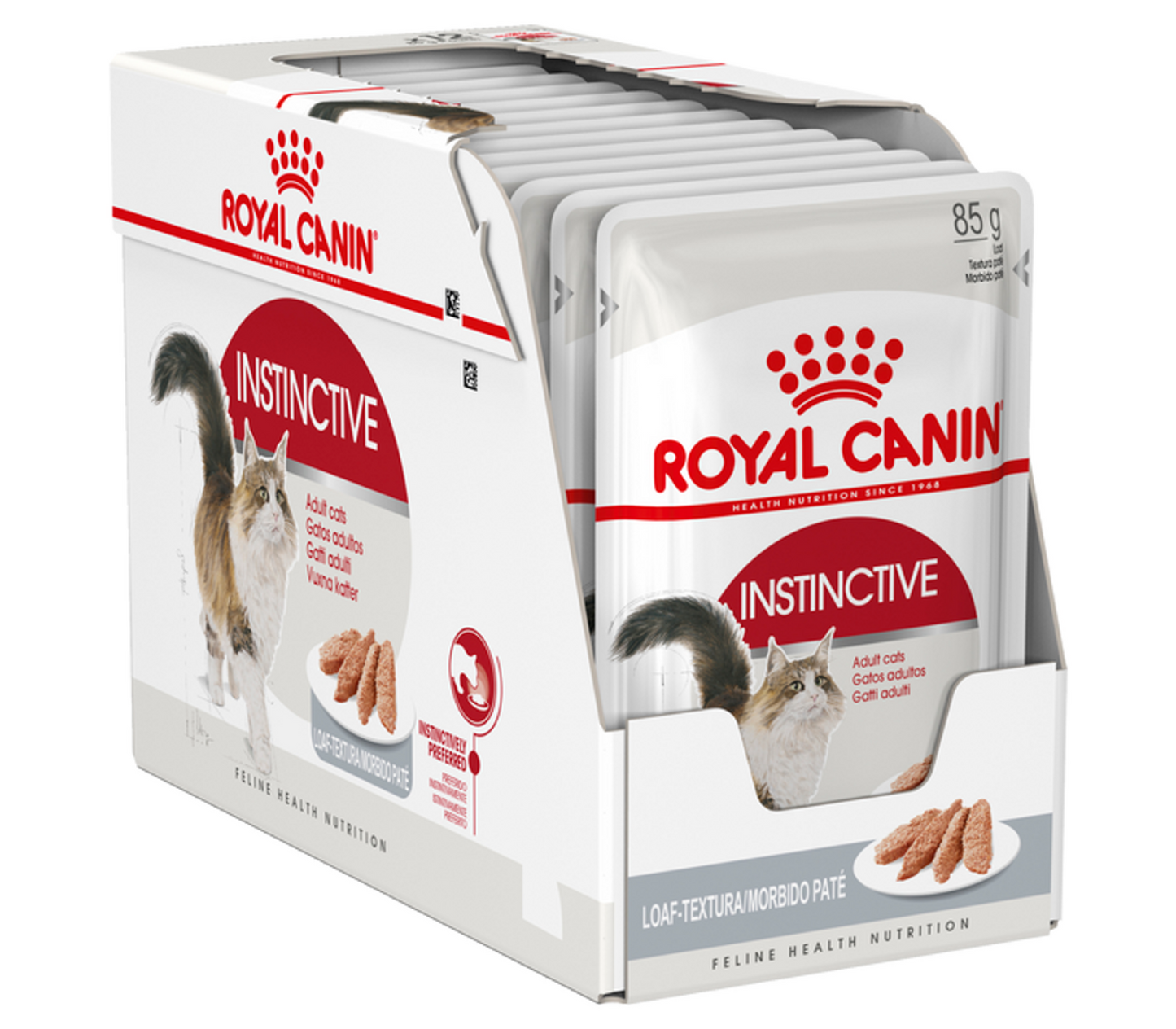 Royal Canin Adult Instinctive Thin Slices In Gravy Wet Cat Food