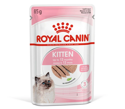 Royal Canin Kitten Loaf In Sauce Wet Cat Food