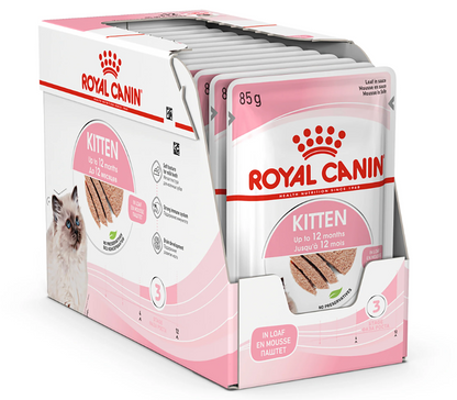 Royal Canin Kitten Loaf In Sauce Wet Cat Food