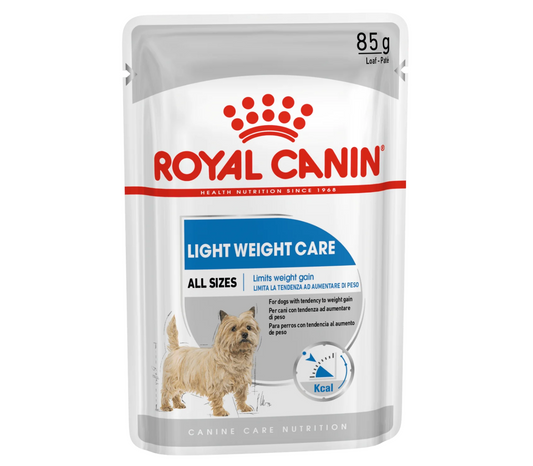 Royal Canin Adult Light Weight Care Loaf Wet Dog Food